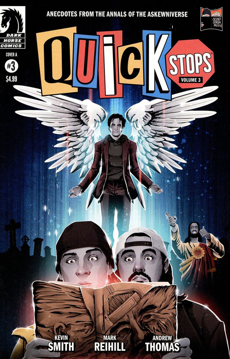 Quick Stops Volume 3 #3 (2025)