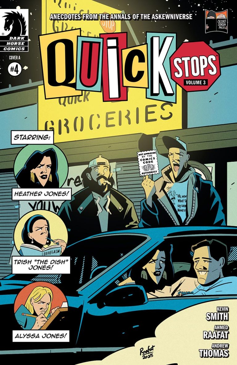 Quick Stops Volume 3 #4 (2025)