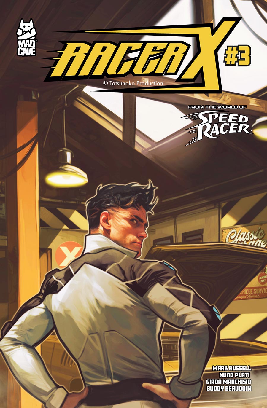 Racer X #3 (2025)