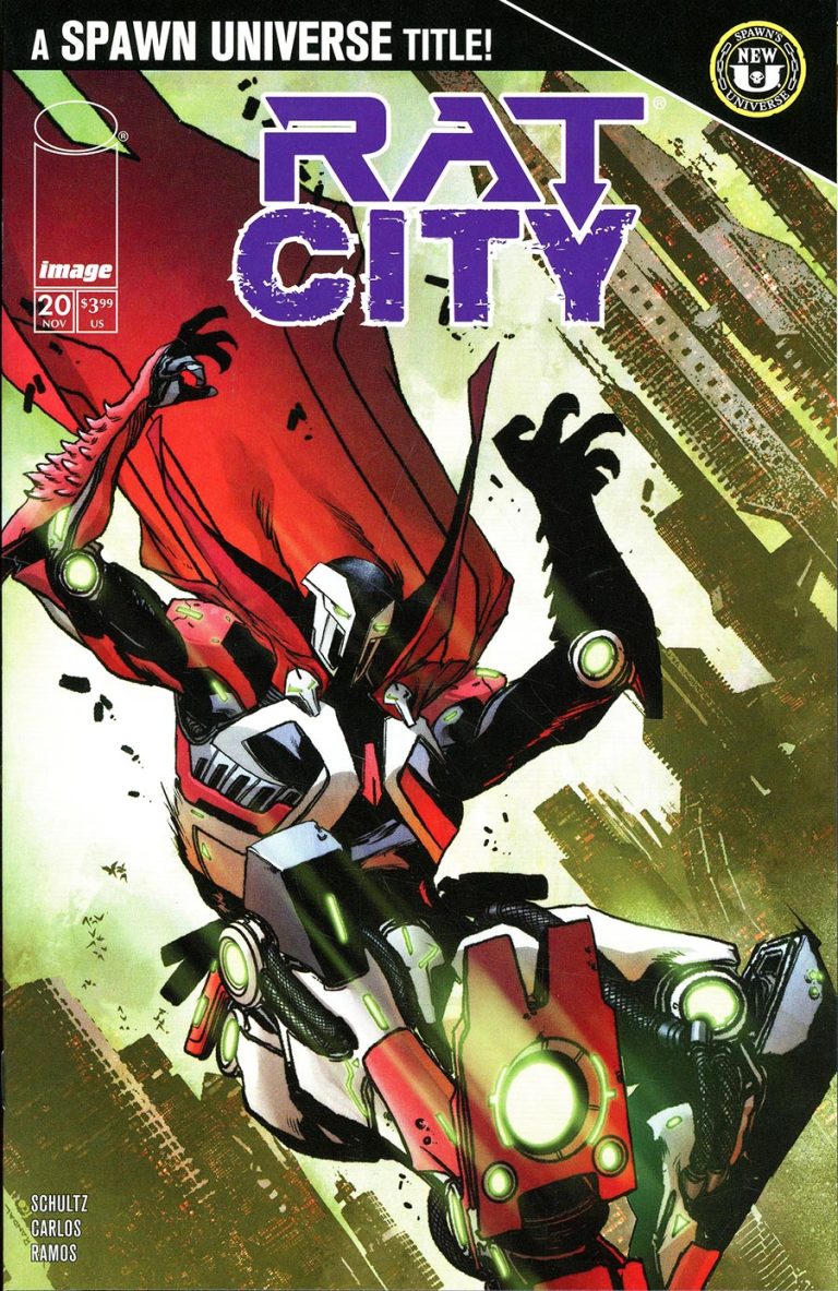Rat City #20 (2025)
