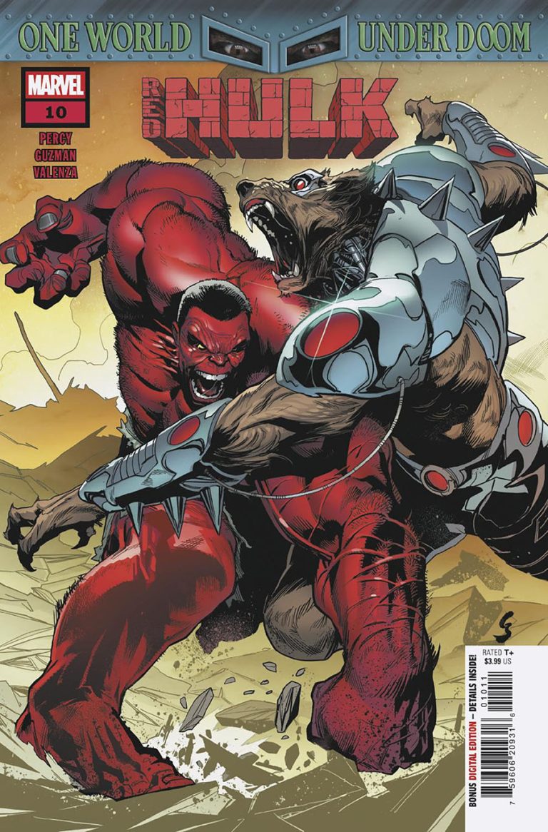 Red Hulk #10 (2025)