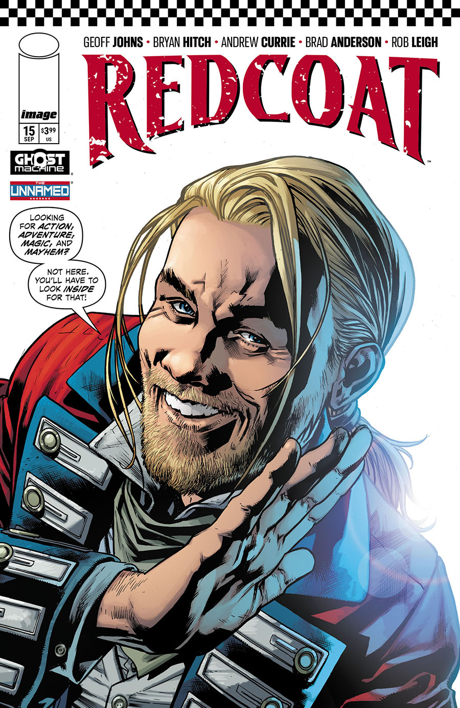 Redcoat #15 (2025)
