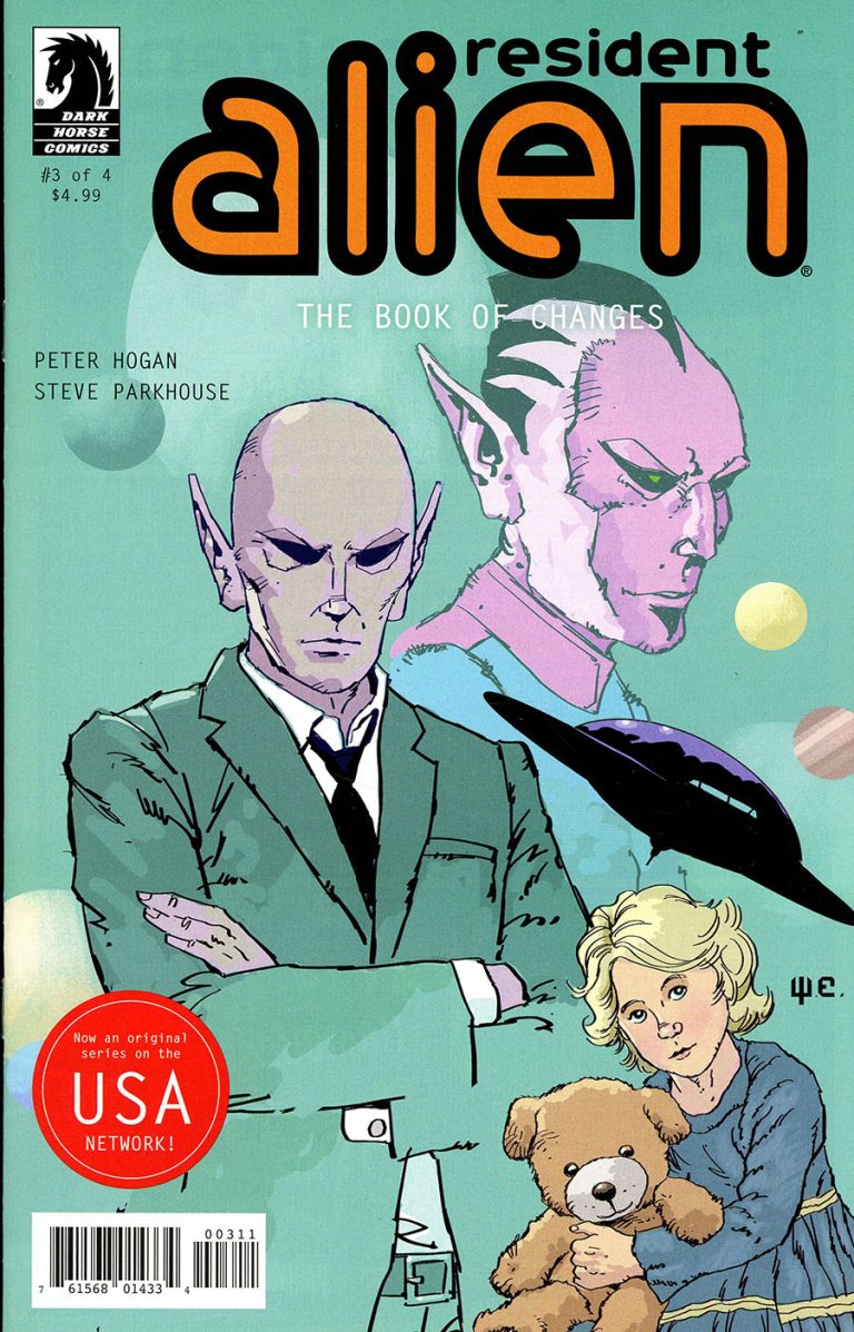 Resident Alien: The Book of Changes #3 (2025)