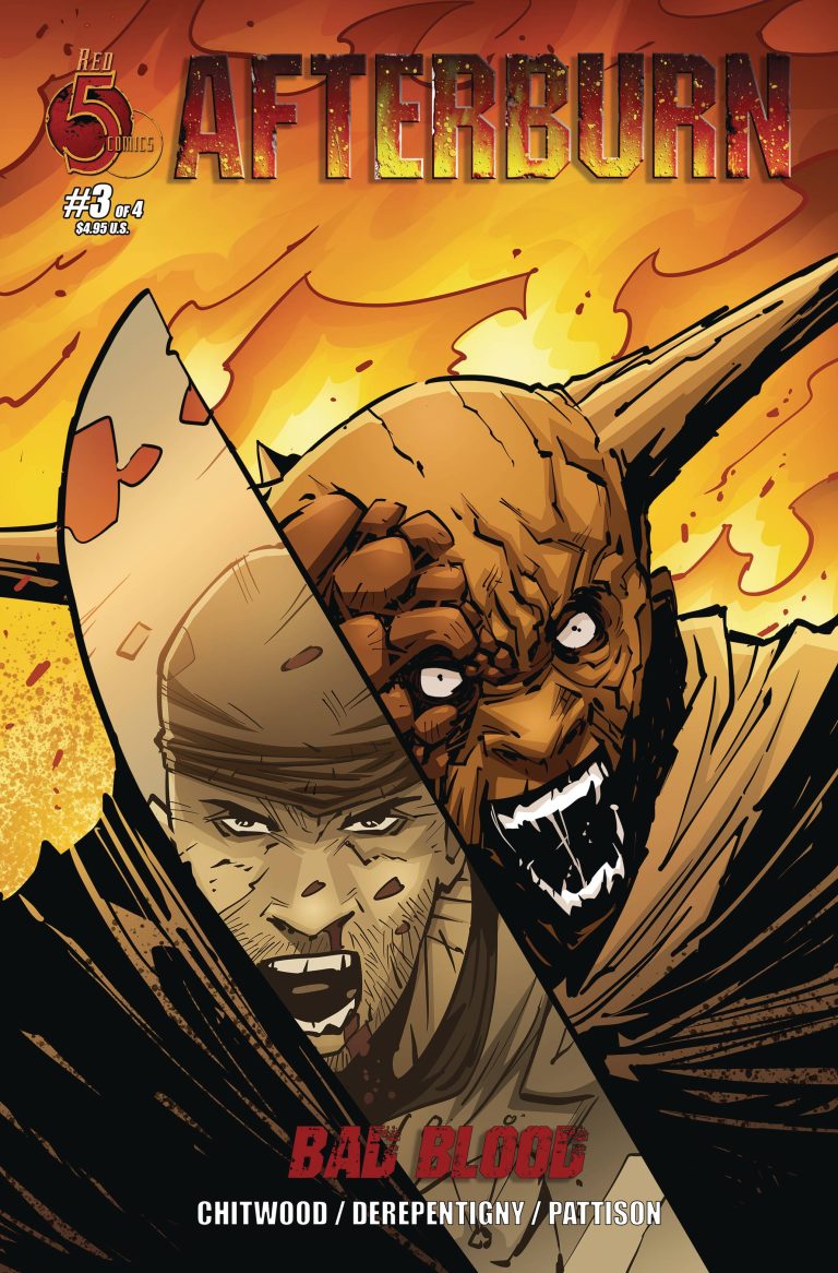 Afterburn: Bad Blood #3 (2026)