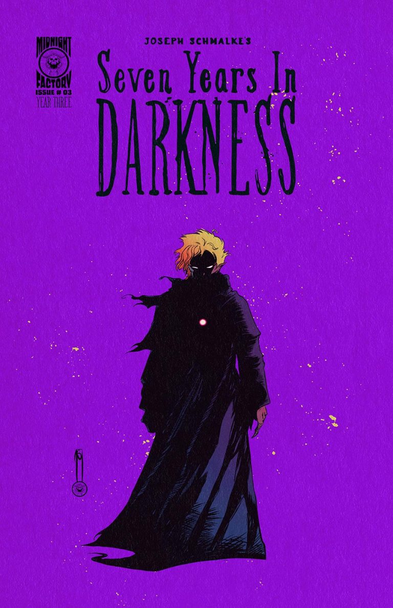 Seven Years In Darkness: Year Three #3 (2025)