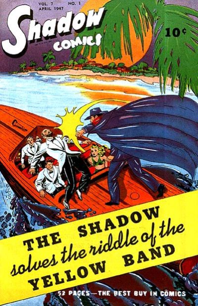 Shadow Comics #1 [73] (1947)