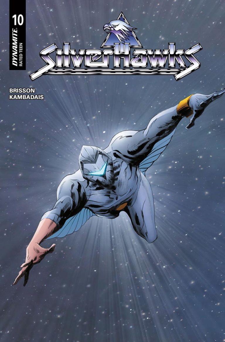 Silverhawks #10 (2025)