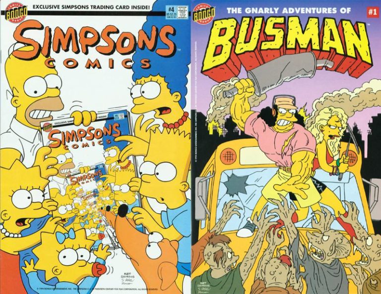Simpsons Comics #4 (1994)