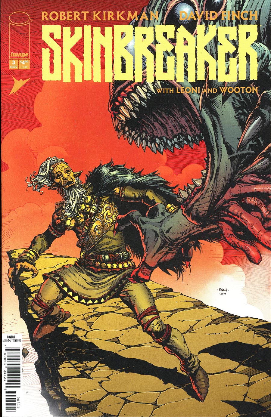 Skinbreaker #3 (2025)