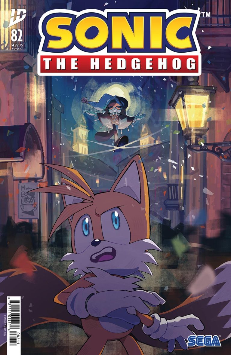 Sonic The Hedgehog #82 (2025)