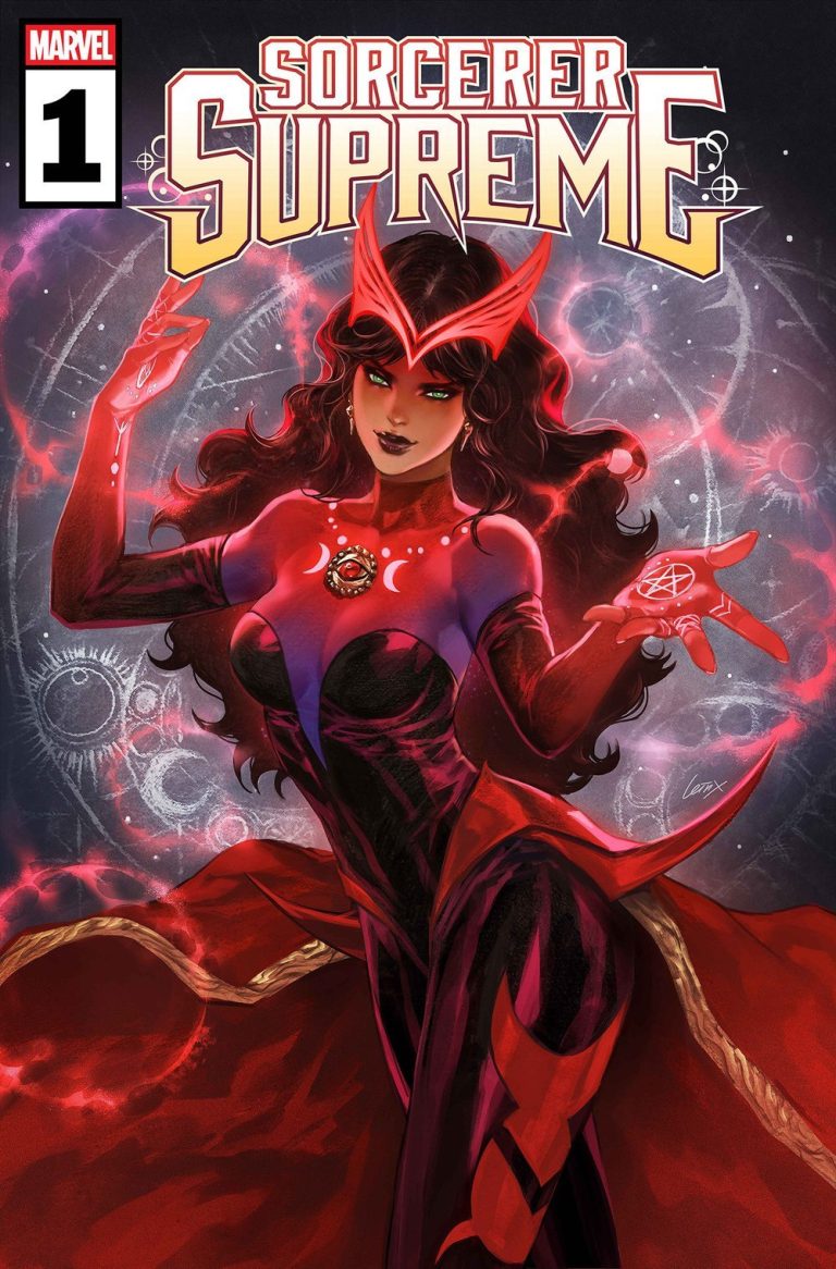 Sorcerer Supreme #1 (2025)