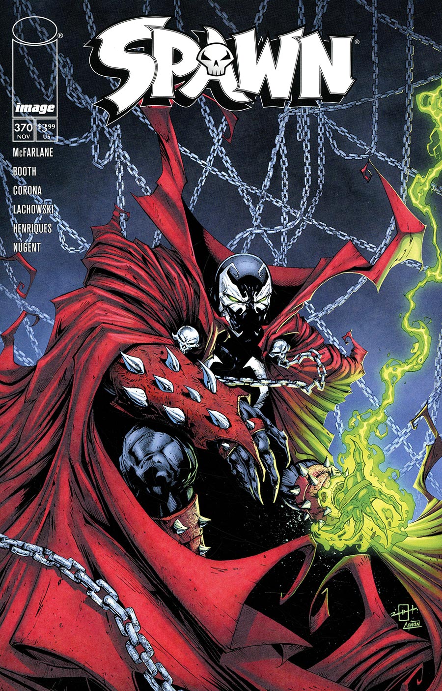 Spawn #370 (2025)