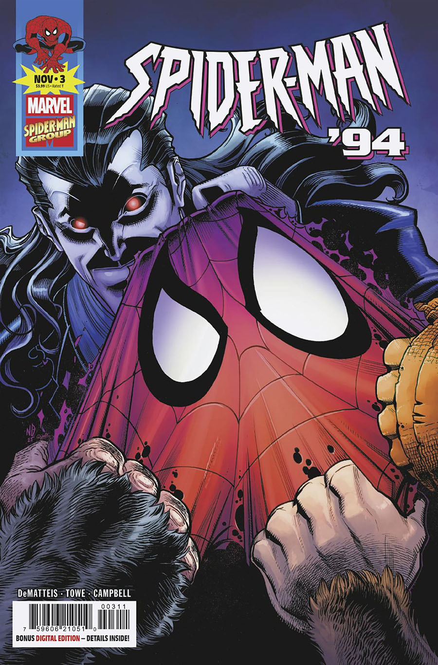 Spider-Man '94 #3 (2025)