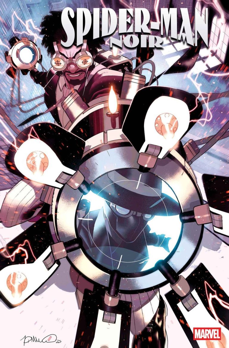 Spider-Man Noir #4 (2026)