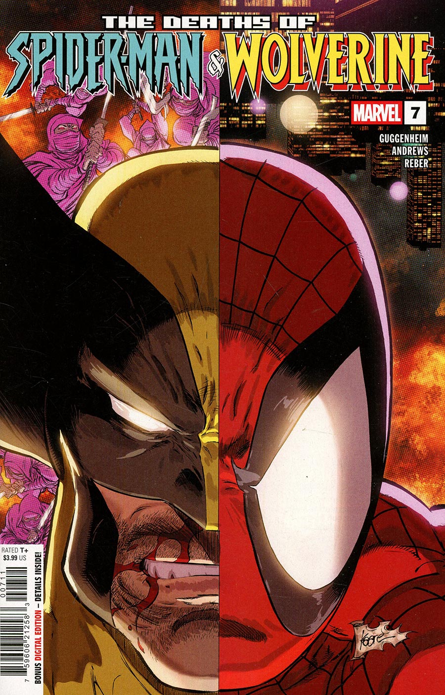 Spider-Man & Wolverine #7 (2025)