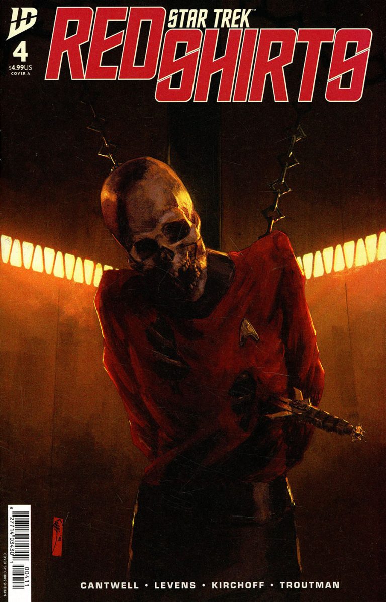 Star Trek: Red Shirts #4 (2025)