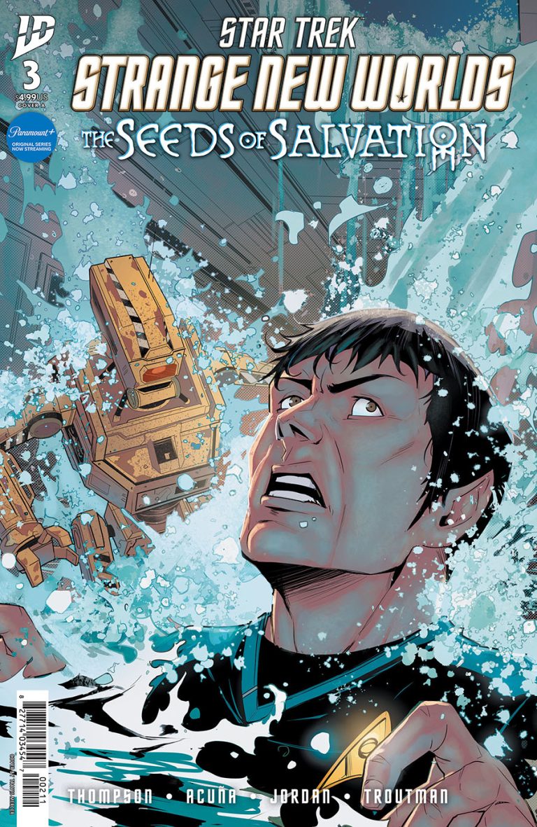 Star Trek: Strange New Worlds - The Seeds of Salvation #3 (2025)