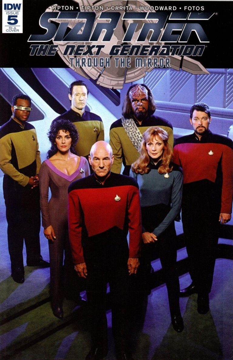 Star Trek: The Next Generation: Through The Mirror #5 (2018)