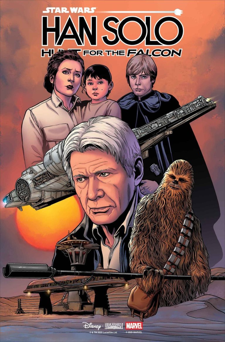 Star Wars: Han Solo - Hunt For The Falcon #5 (2026)