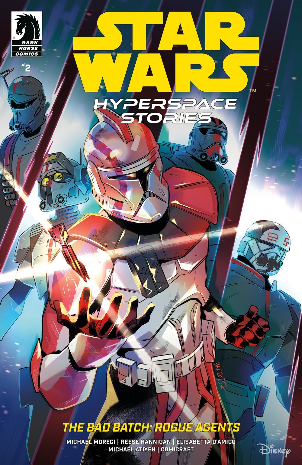 Star Wars: Hyperspace Stories - The Bad Batch: Rogue Agents #2 (2026)
