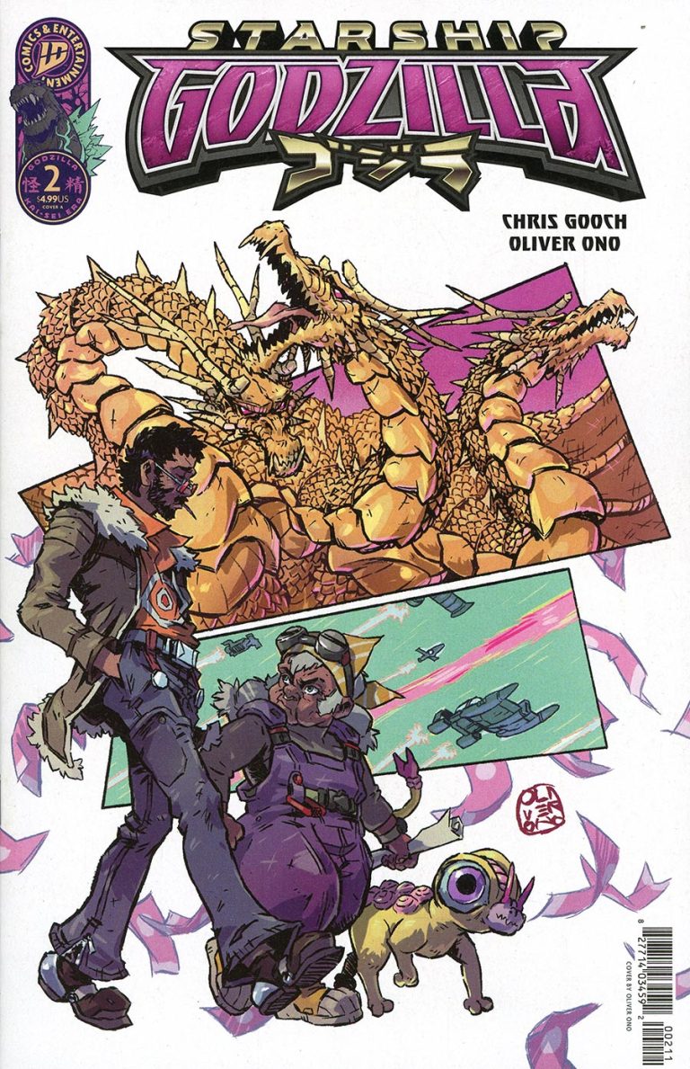 Starship Godzilla #2 (2025)