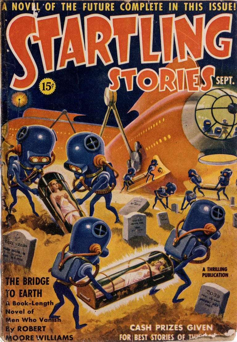 Startling Stories #1939/09 (1939)
