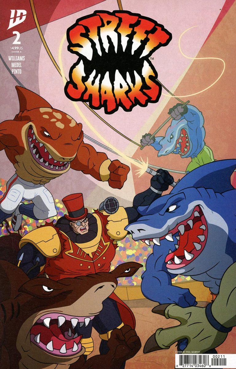 Street Sharks #2 (2025)