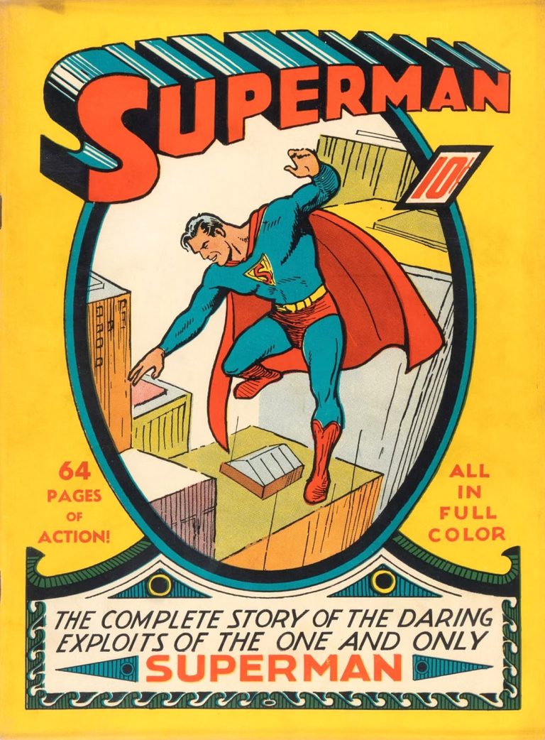 Superman #1 (1939)