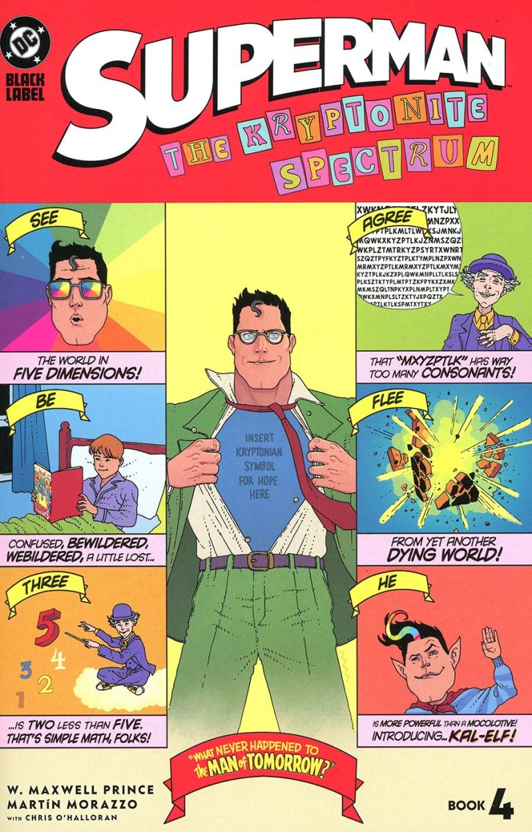 Superman: The Kryptonite Spectrum #4 (2025)