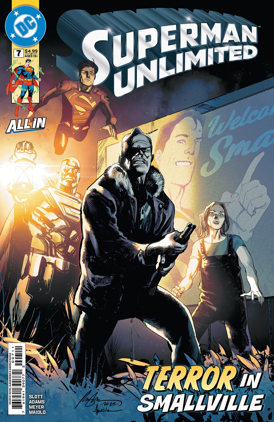 Superman Unlimited #7 (2025)