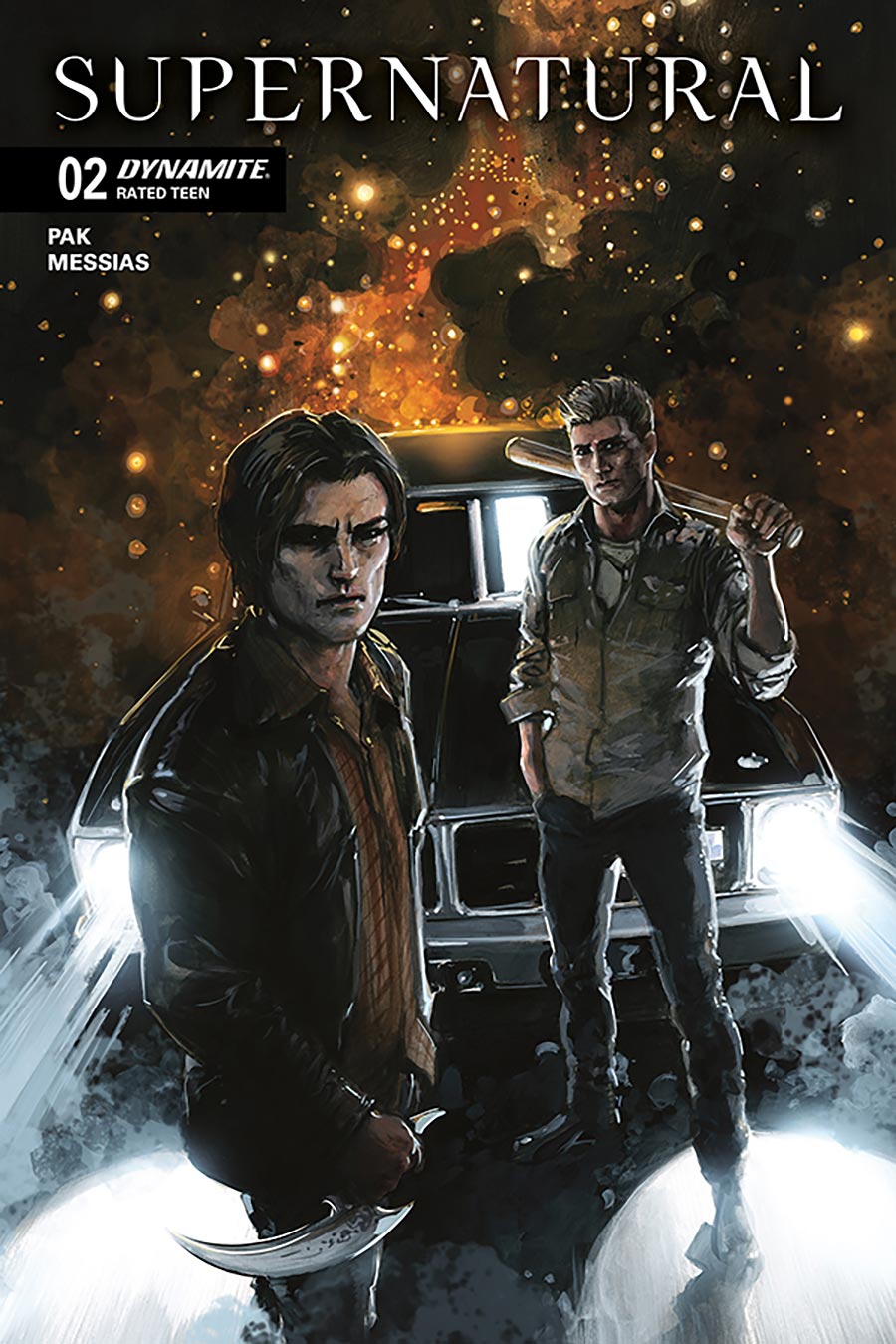 Supernatural #2 (2025)