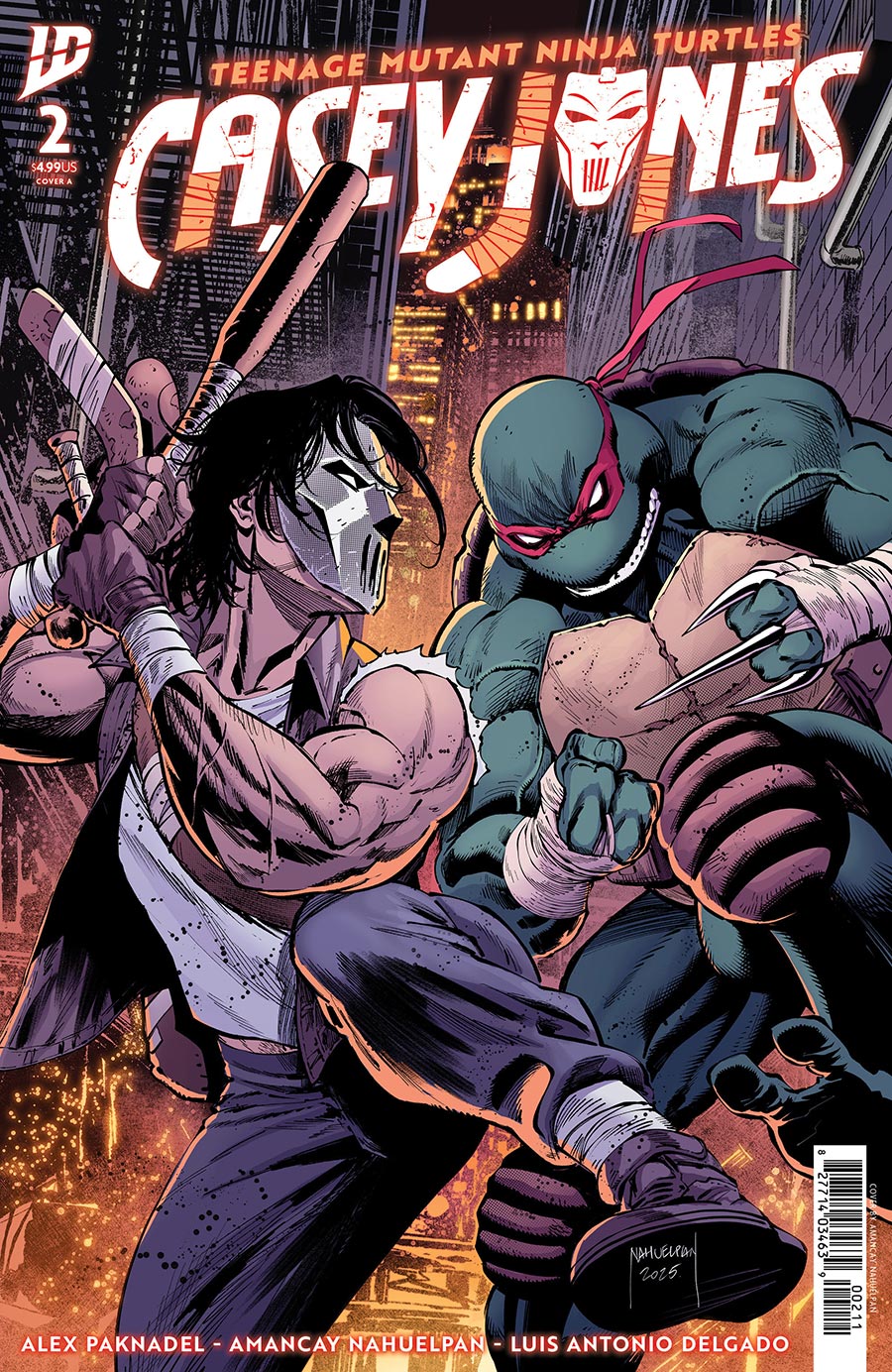 Teenage Mutant Ninja Turtles: Casey Jones #2 (2025)
