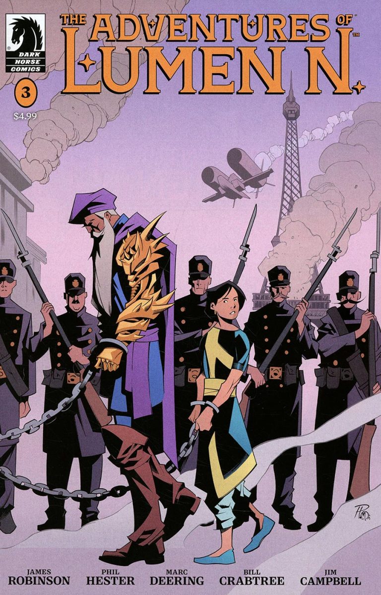 The Adventures of Lumen N. #3 (2025)