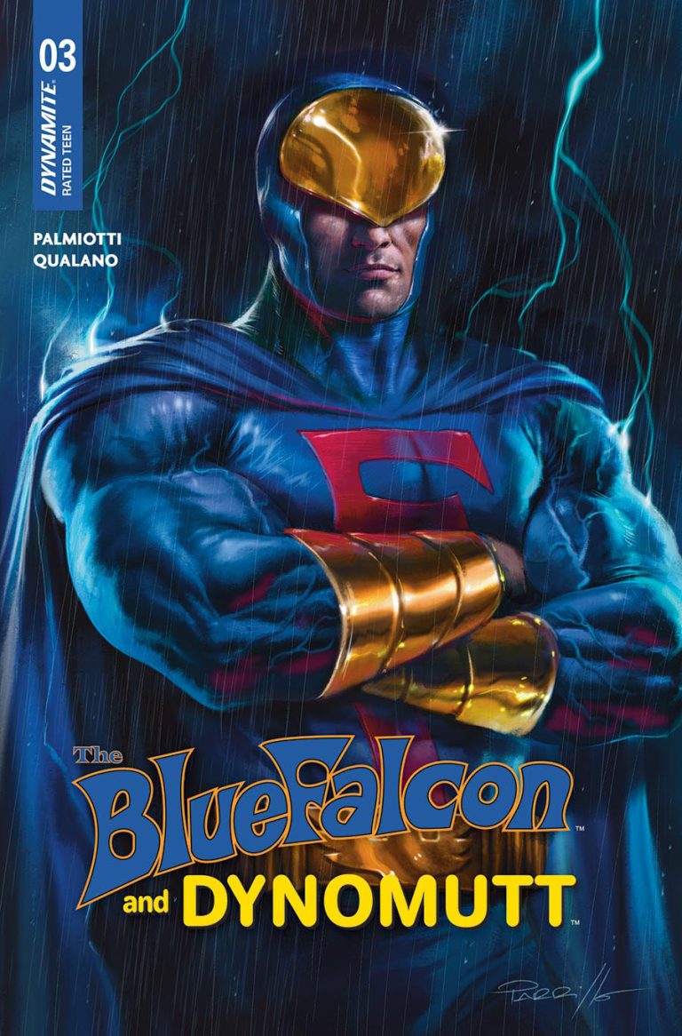 The Blue Falcon & Dynomutt #3 (2025)