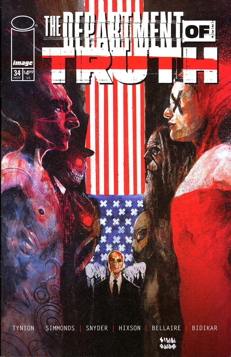 The Department Of Truth #34 (2025)