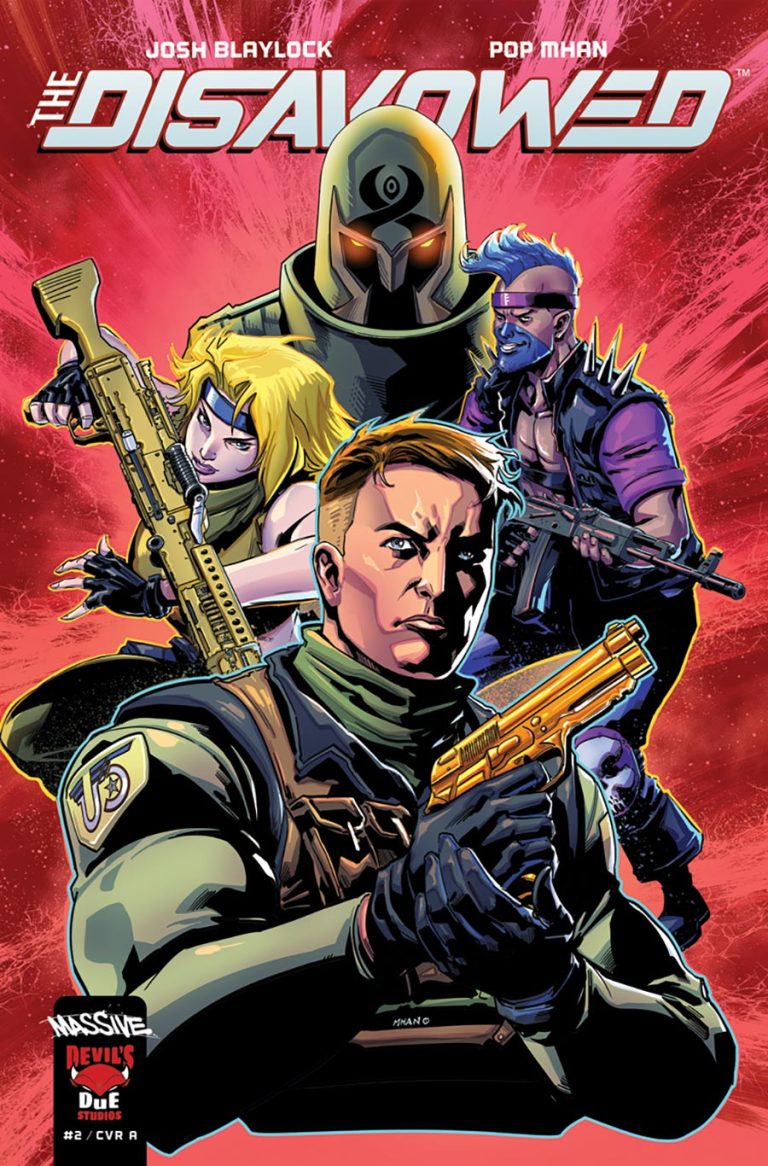 The Disavowed #2 (2025)