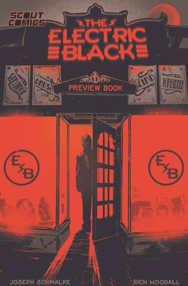 The Electric Black #Preview (2018)