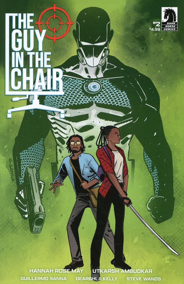 The Guy in the Chair #2 (2025)