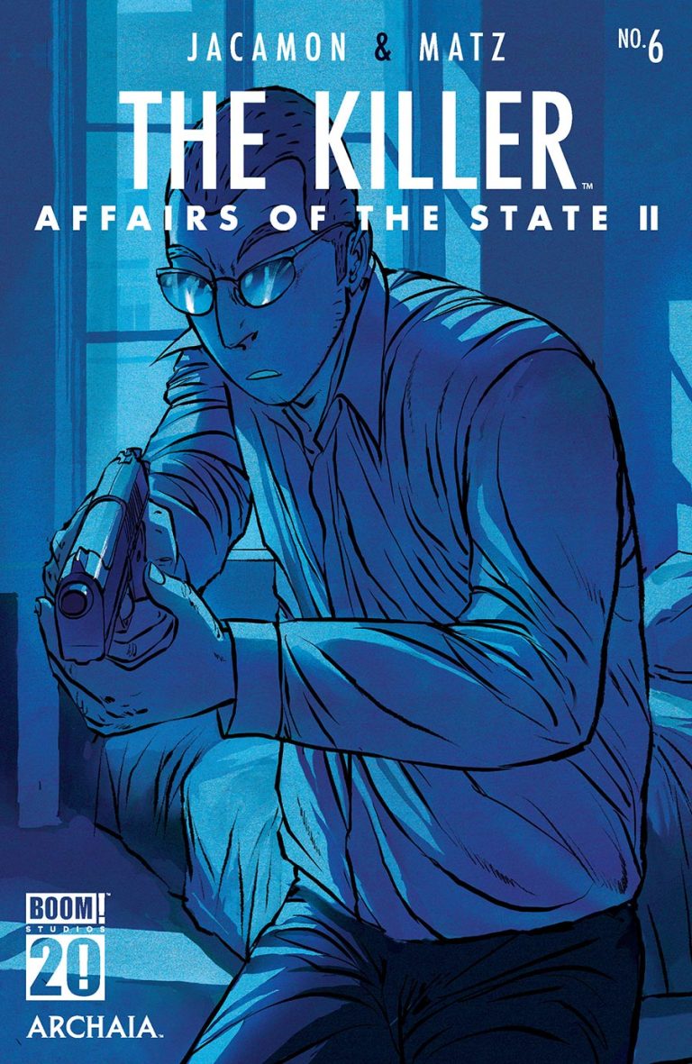 The Killer: Affairs of the State II #6 (2025)