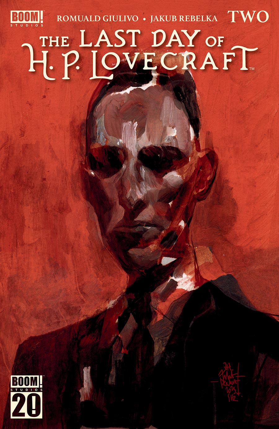 The Last Day of H.P. Lovecraft #2 (2025)