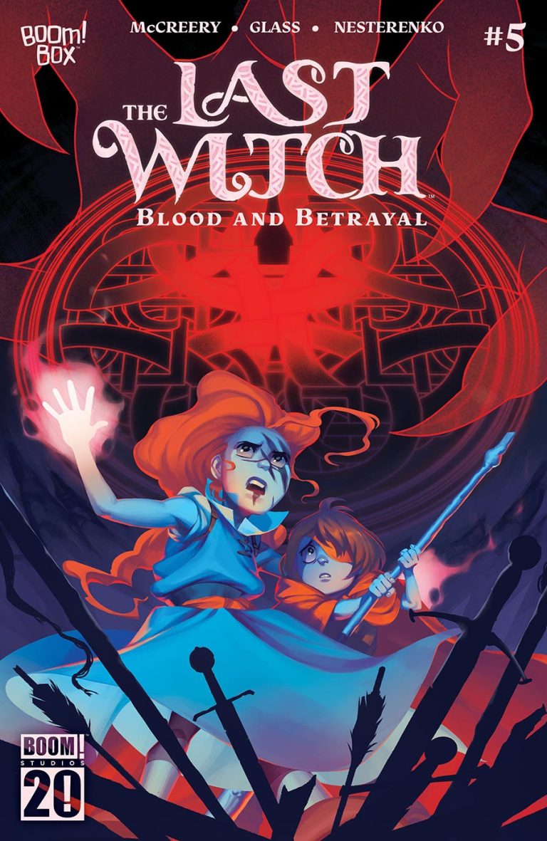 The Last Witch: Blood & Betrayal #5 (2025)