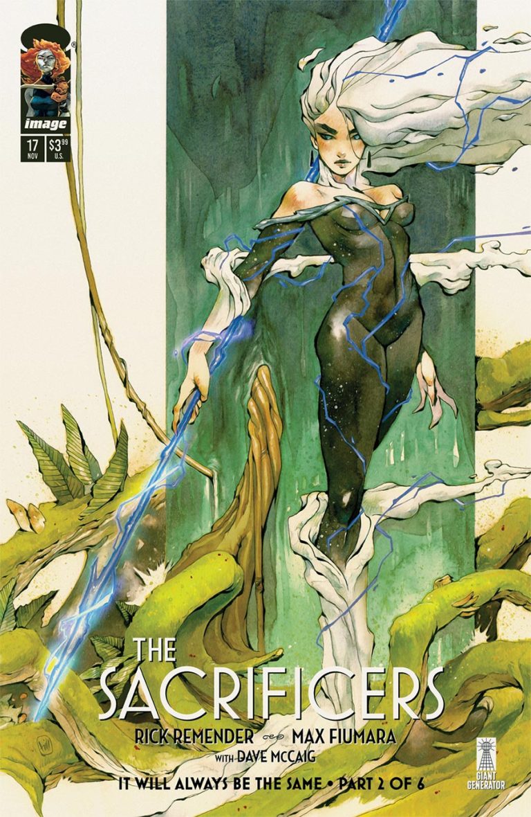 The Sacrificers #17 (2025)