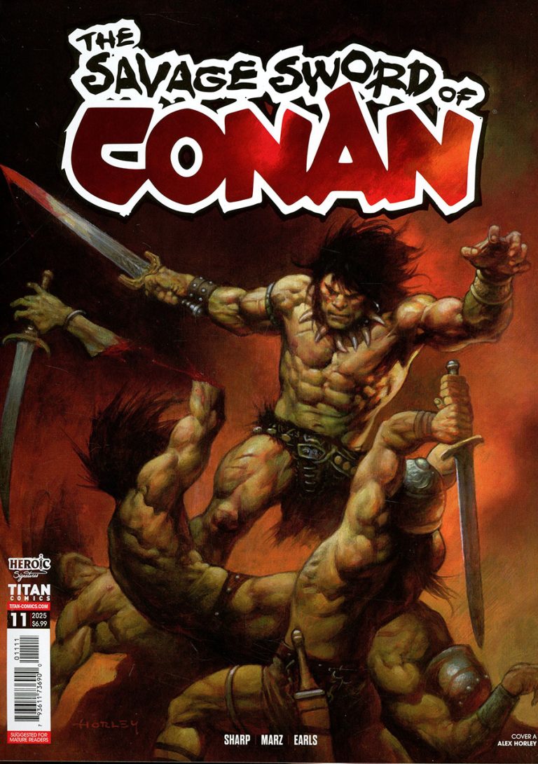 The Savage Sword of Conan #11 (2025)