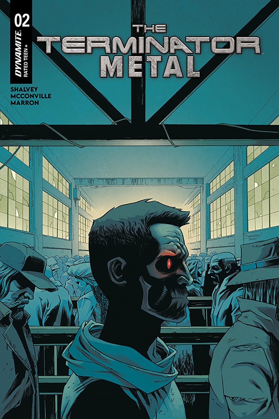 The Terminator: Metal #2 (2025)