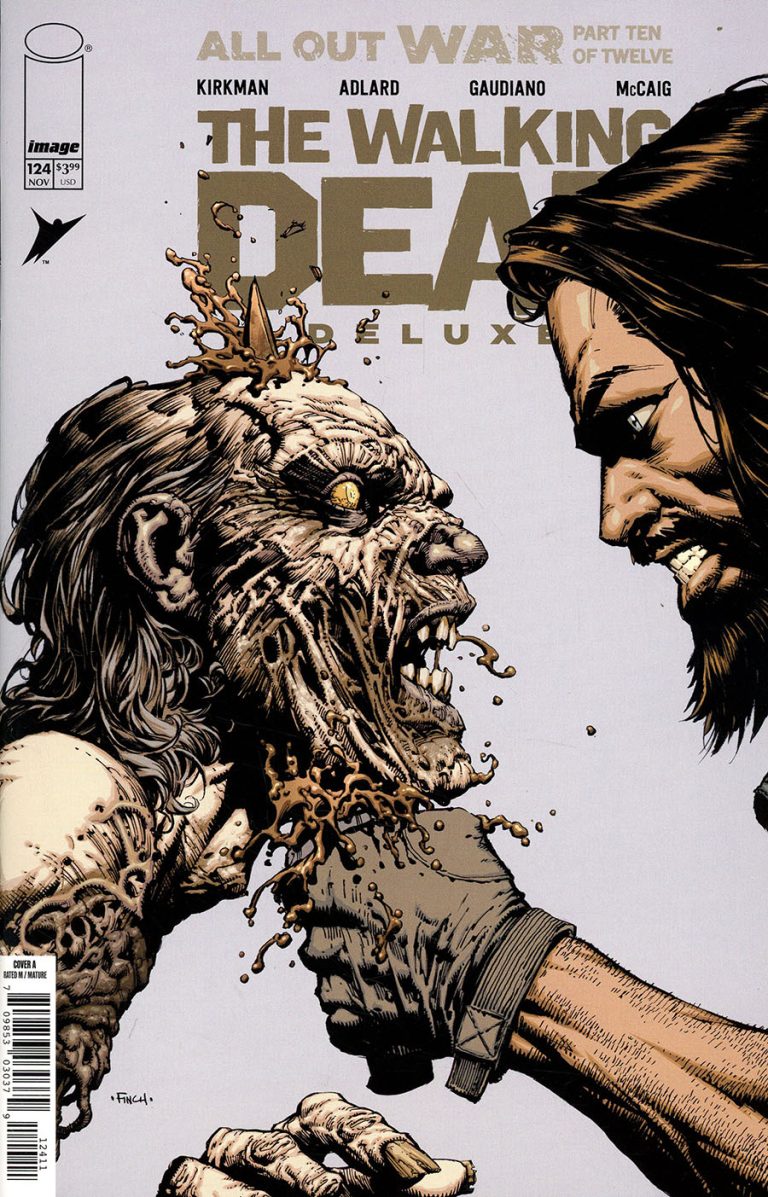 The Walking Dead Deluxe #124 (2025)