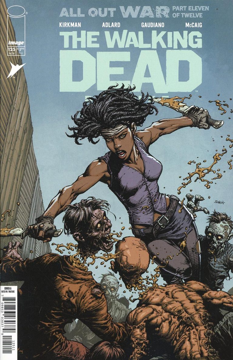 The Walking Dead Deluxe #125 (2025)