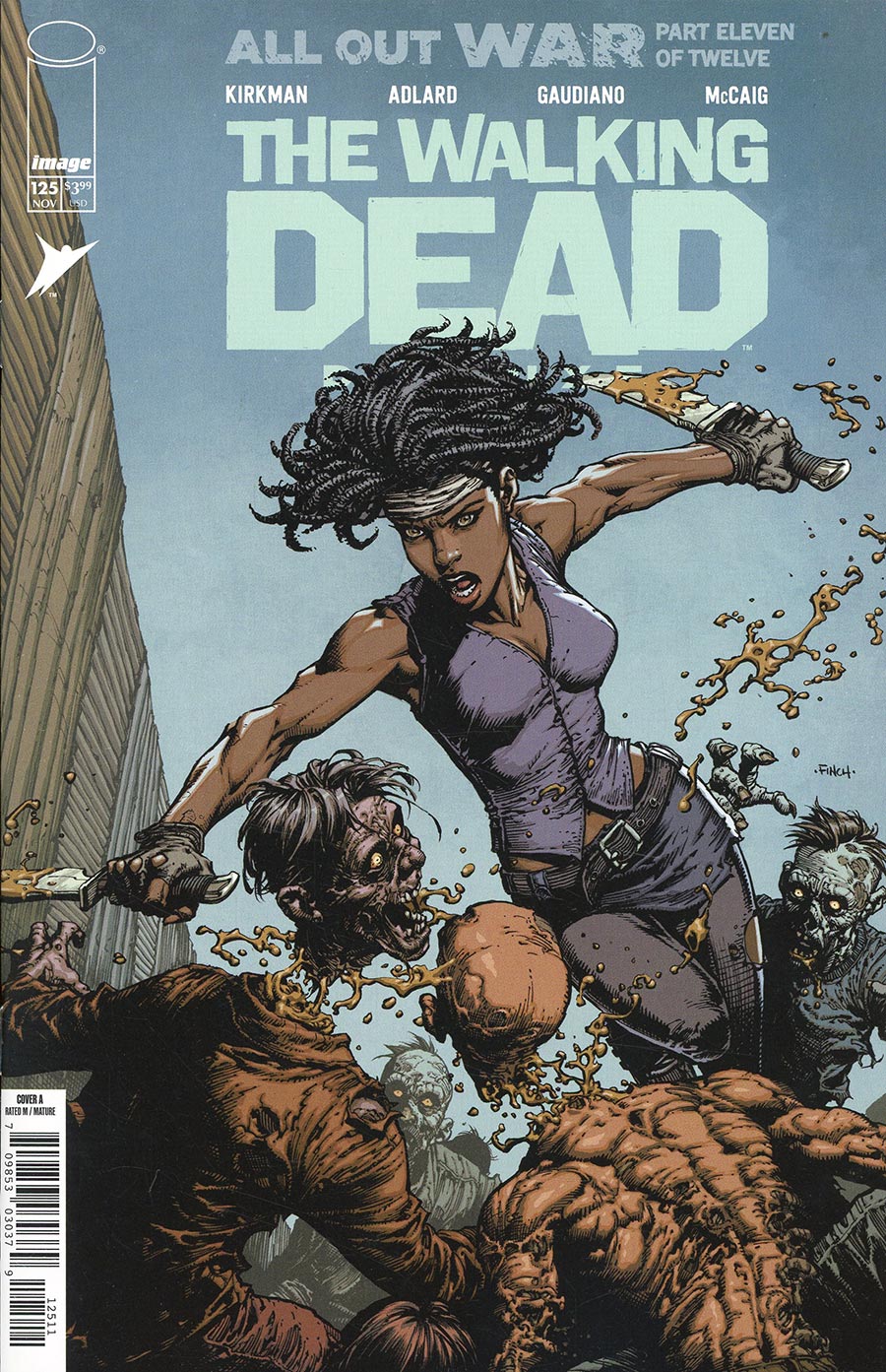 The Walking Dead Deluxe #125 (2025)