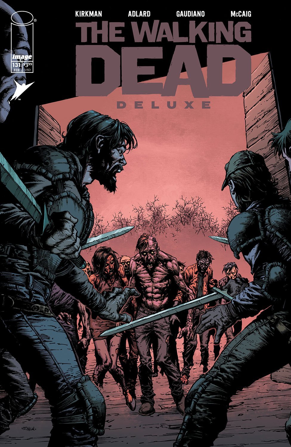 The Walking Dead Deluxe #131 (2026)
