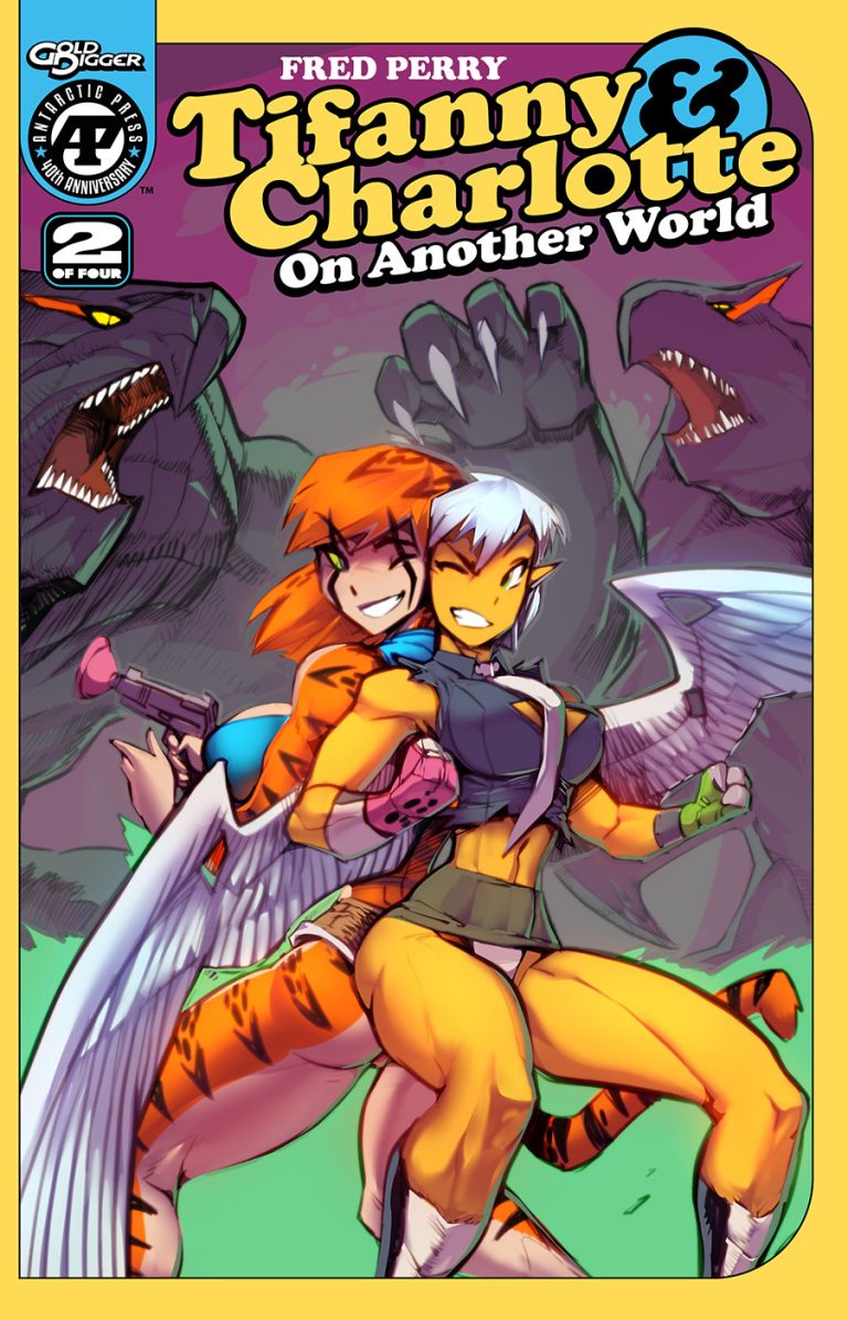 Tifanny & Charlotte on Another World #2 (2025)