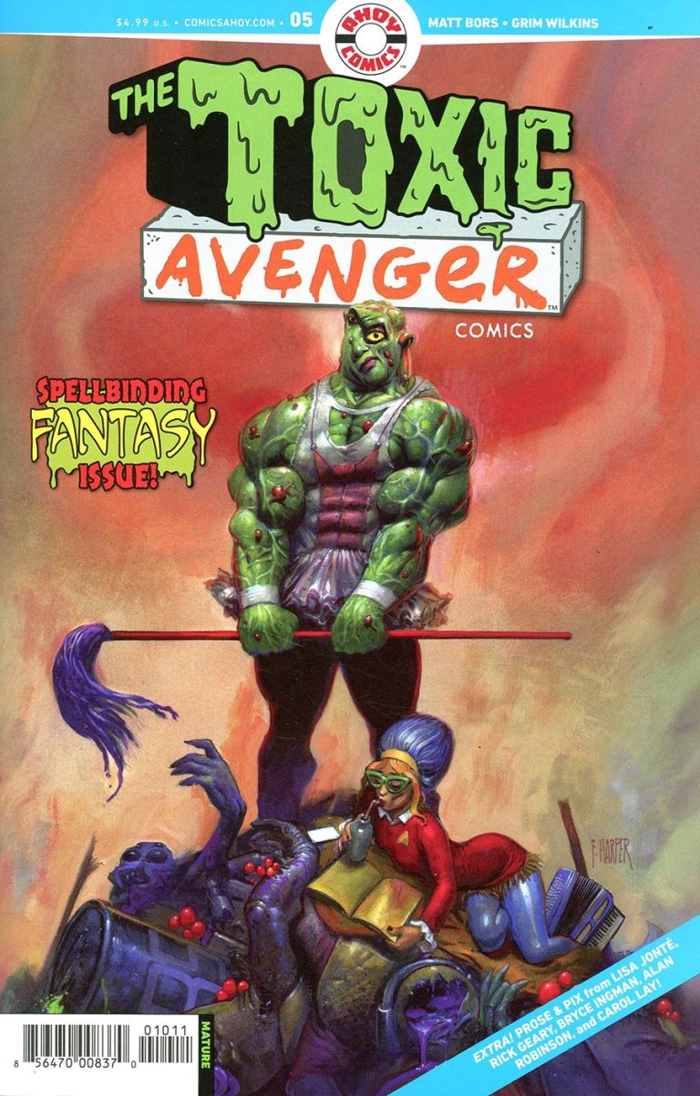 Toxic Avenger Comics #5 (2025)